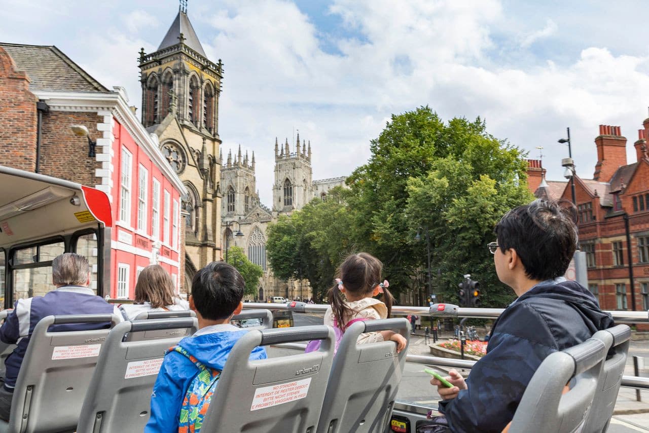 City Sightseeing York Hop-on Hop-off Bus Tour