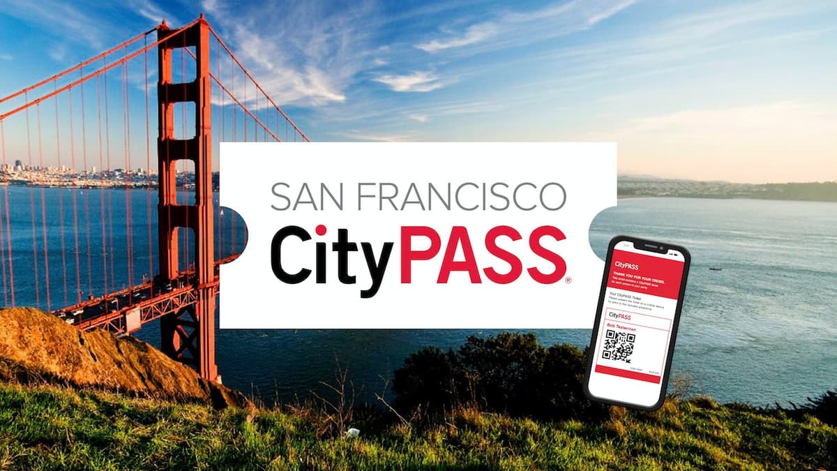 San Francisco CityPASS: Admission to 4 Top Attractions