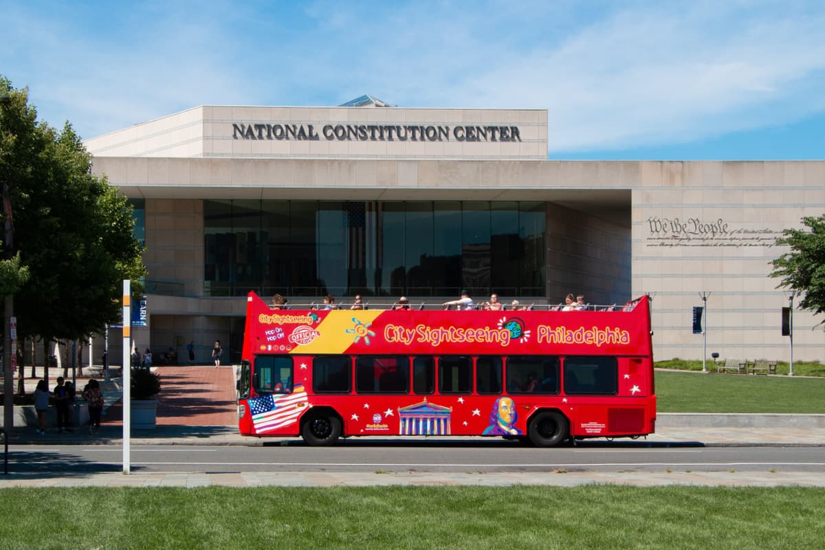 City Sightseeing Philadelphia Hop-on Hop-off Bus Tour