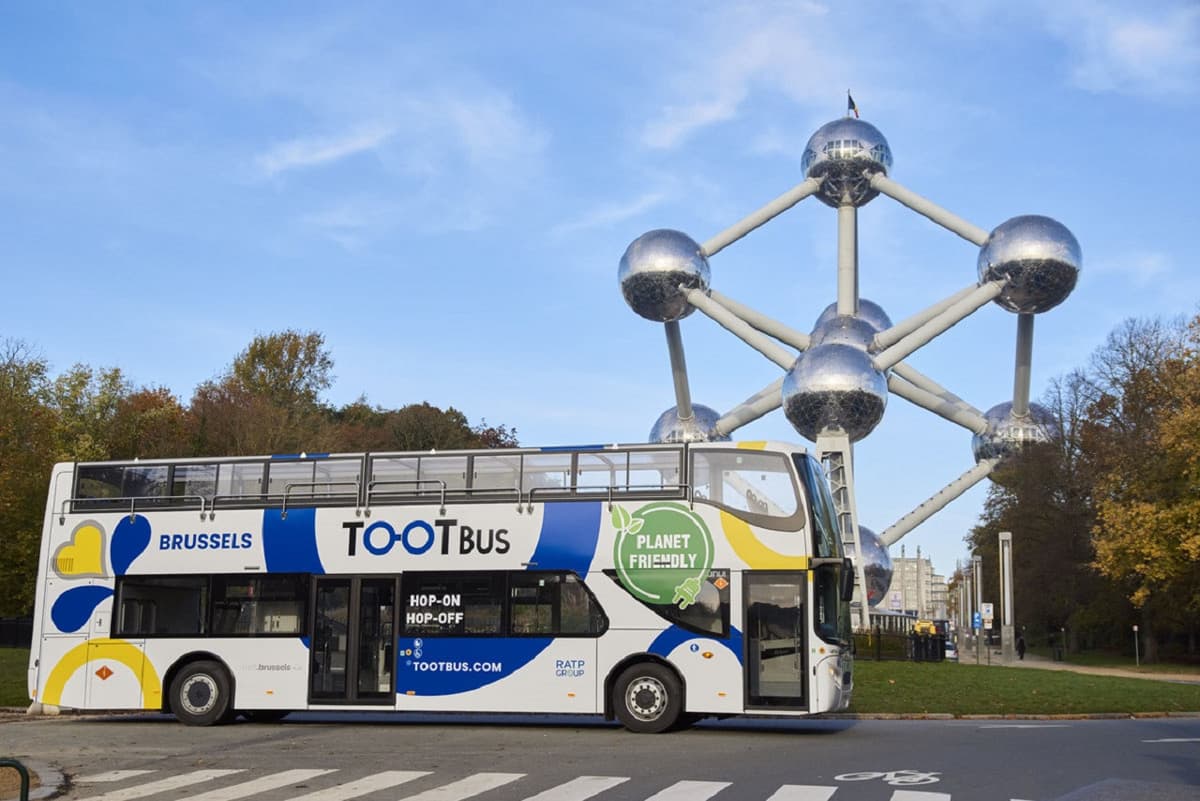 Tootbus Brussels Hop-on Hop-off Bus Tour