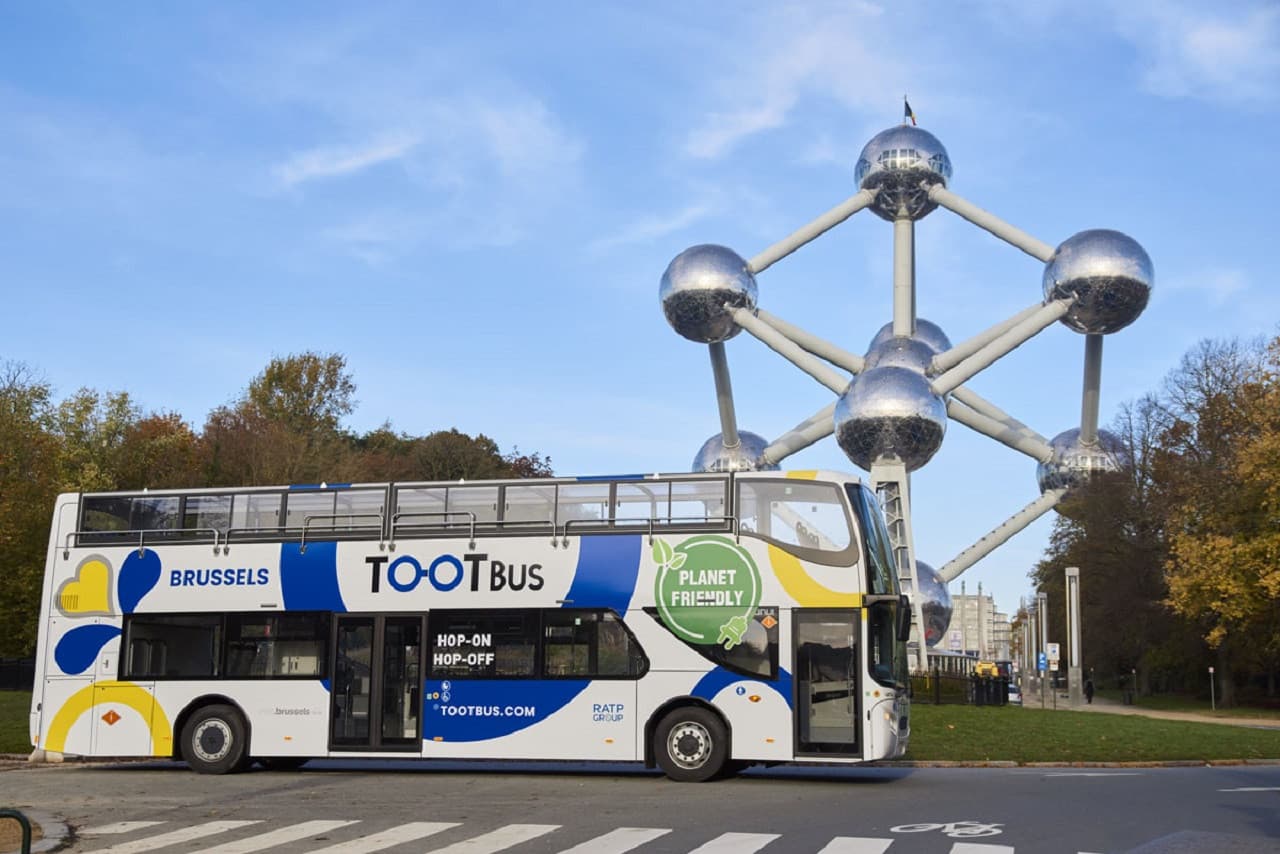 Tootbus Brussels Hop-on Hop-off Bus Tour