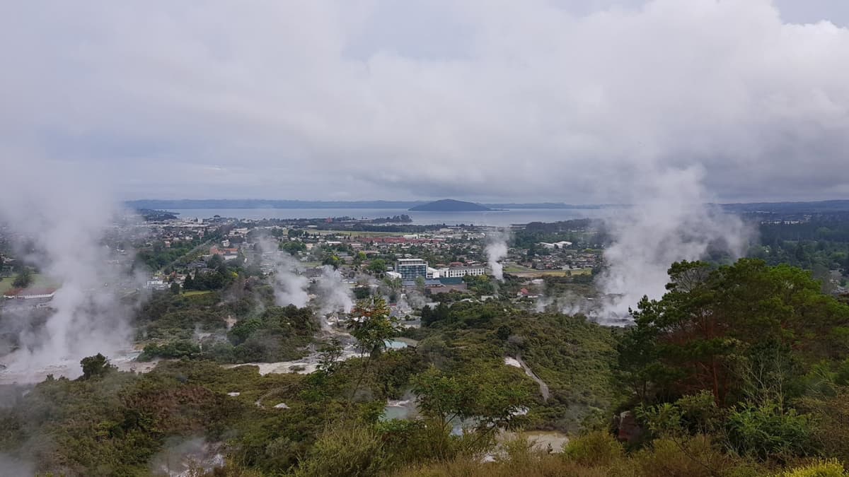 Whakarewarewa Thermal Village