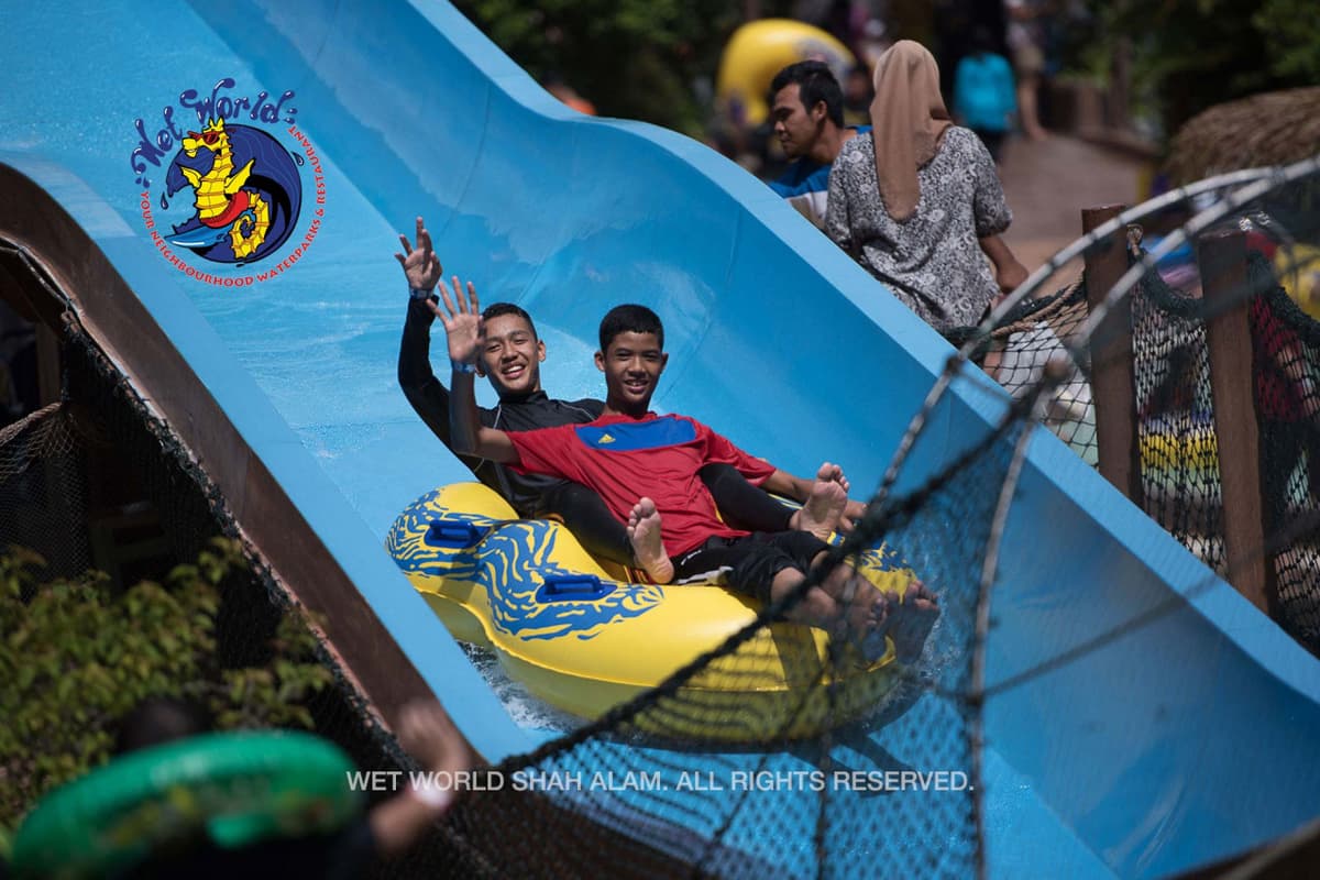 Wet World Shah Alam Waterpark