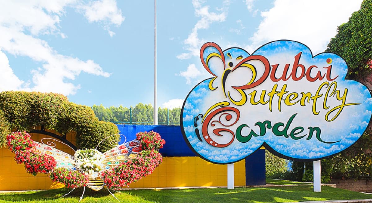 COMBO: Dubai Miracle Garden + Dubai Butterfly Garden Tickets