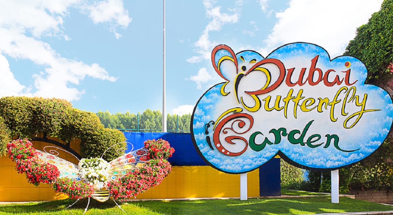 COMBO: Dubai Miracle Garden + Dubai Butterfly Garden Tickets
