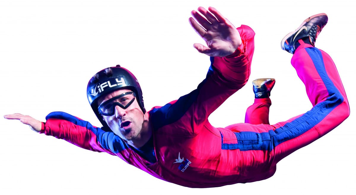 iFLY Dubai Indoor Skydiving