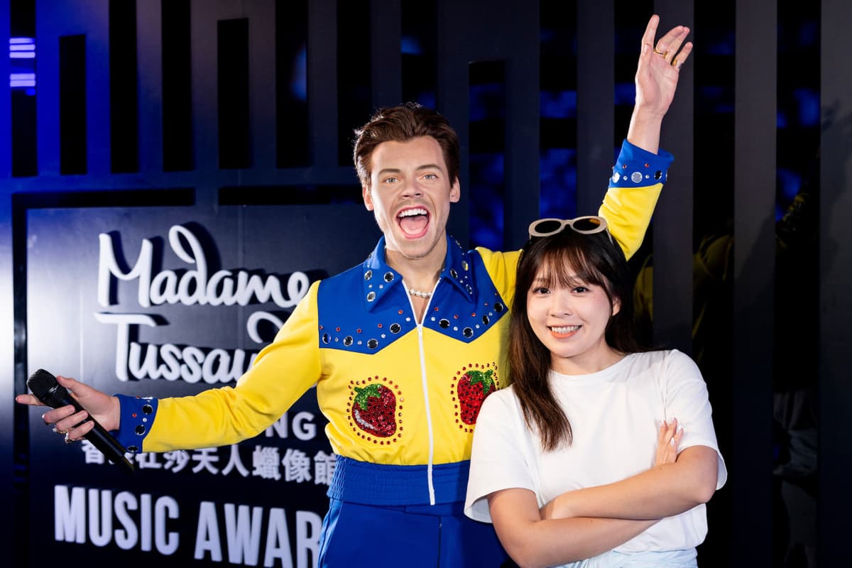 Madame Tussauds Hong Kong Ticket
