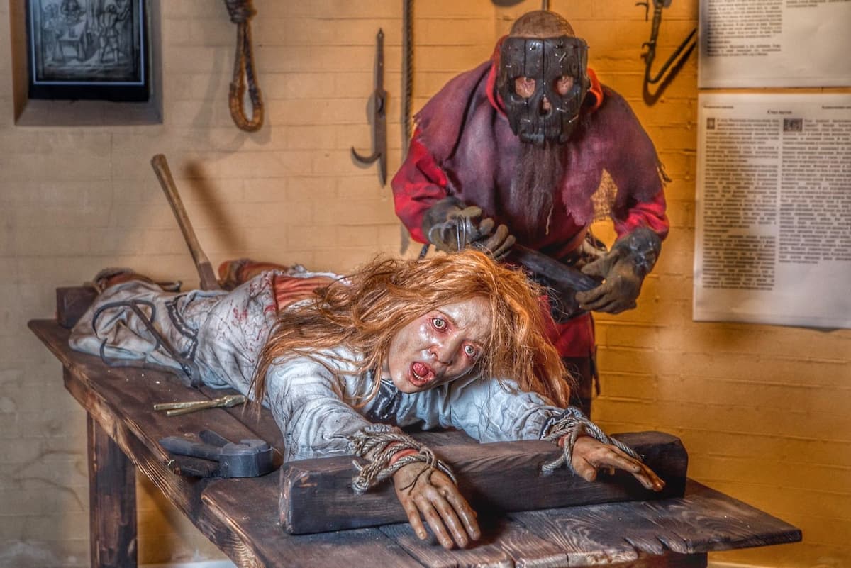 Medieval Torture Museum with Ghost Hunting Experience