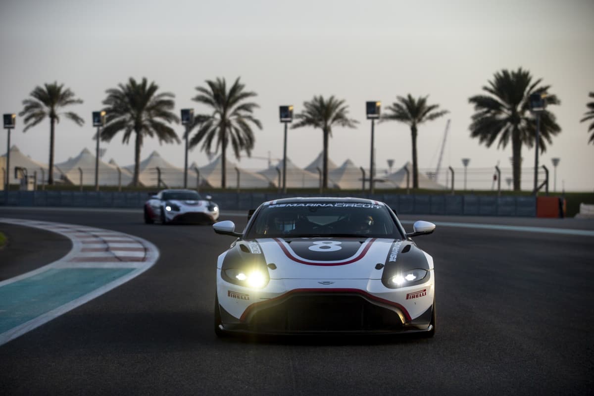 Yas Marina Circuit Aston Martin GT4 Driving Experience