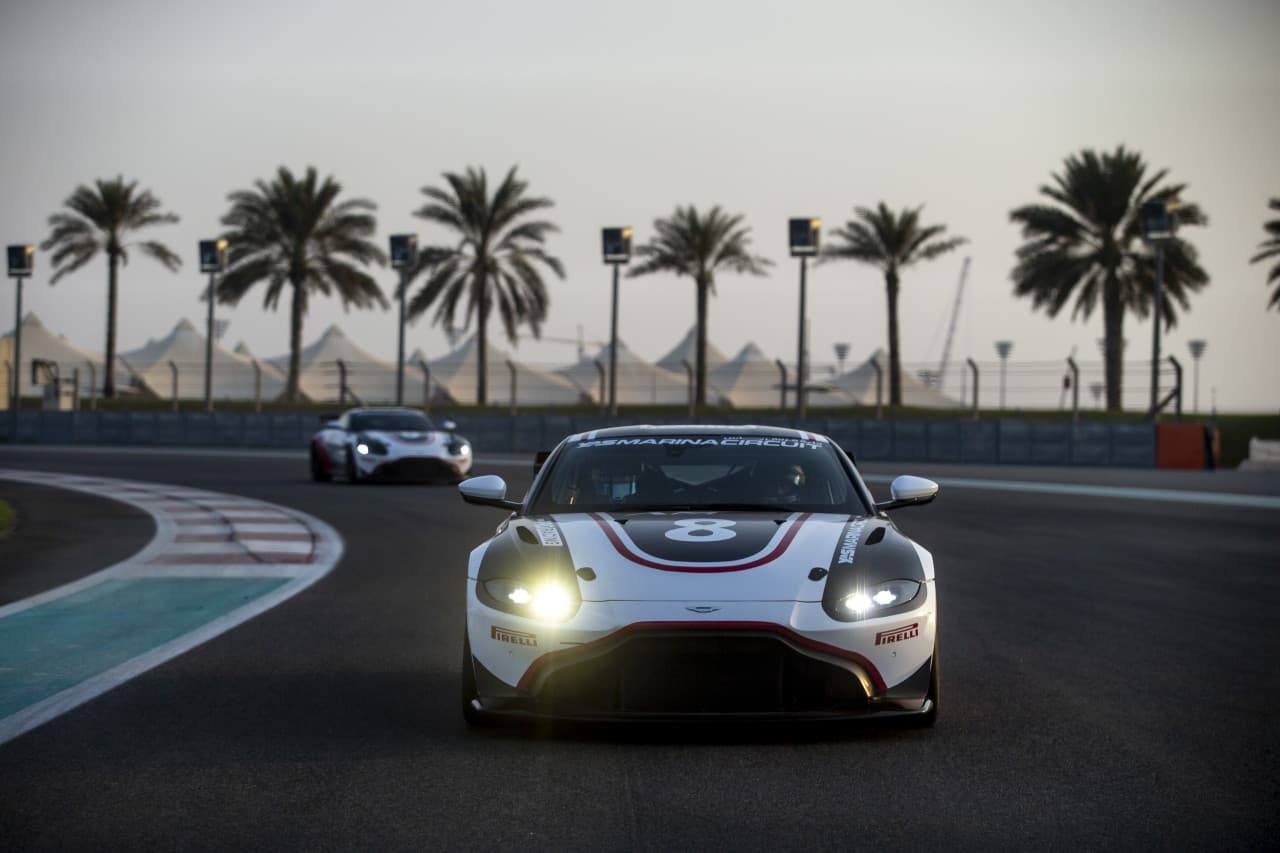 Yas Marina Circuit Aston Martin GT4 Driving Experience