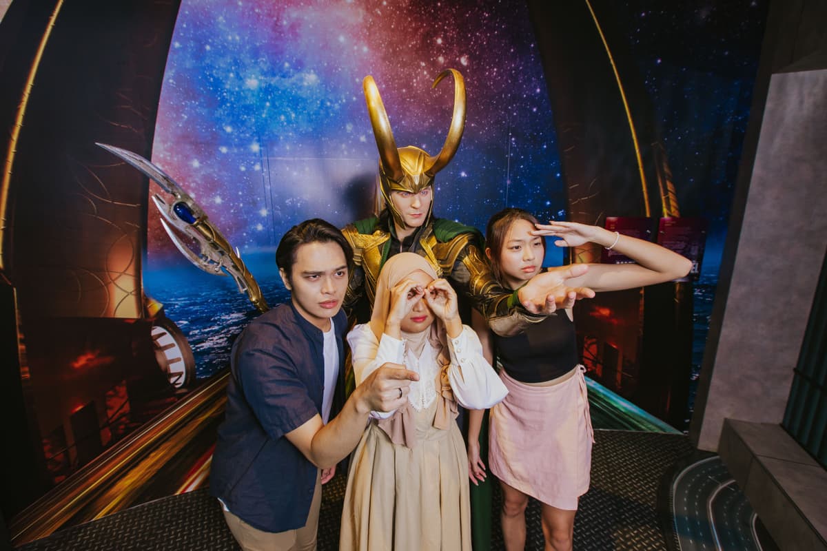 Madame Tussauds Singapore Ticket