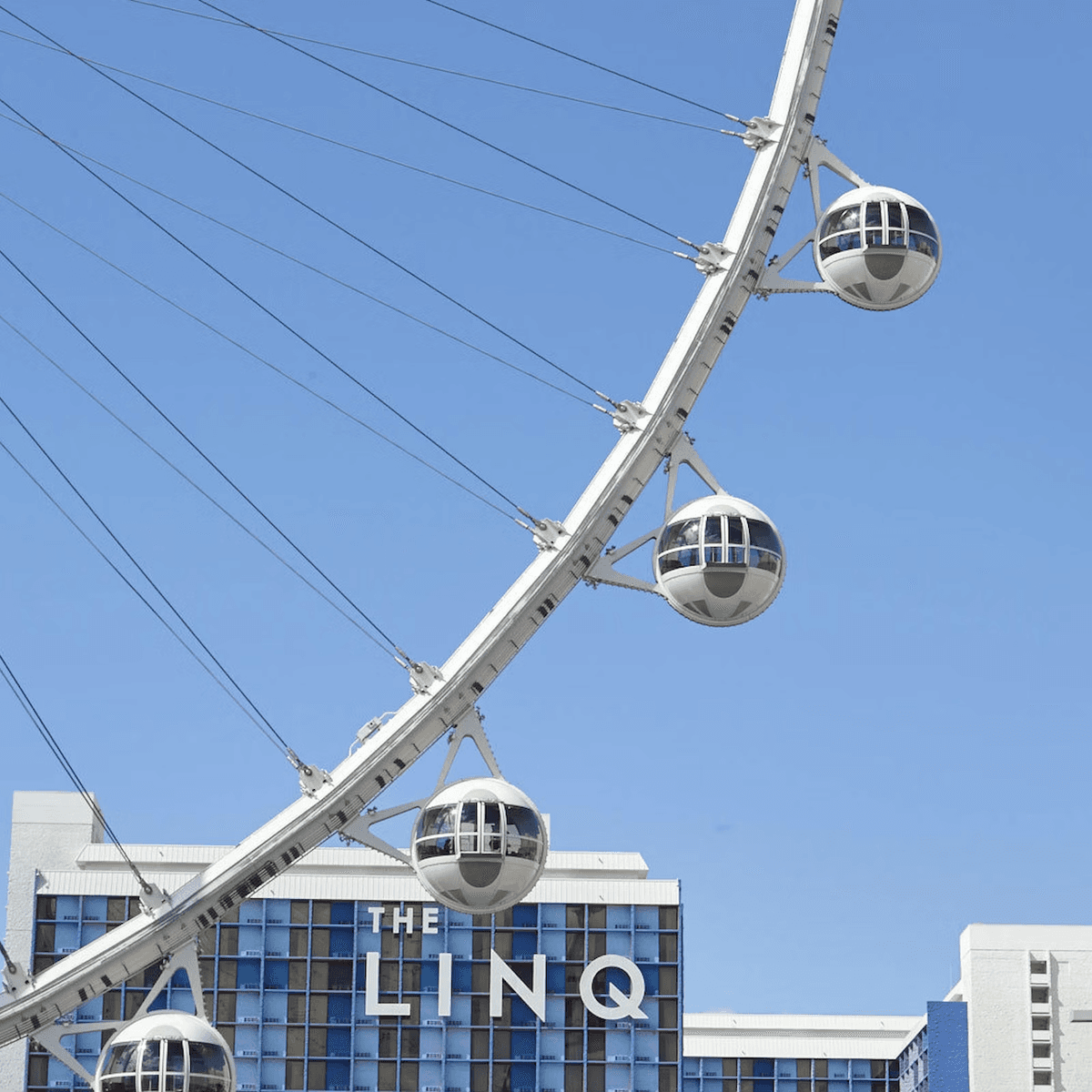 LINQ High Roller Ferris Wheel Ticket