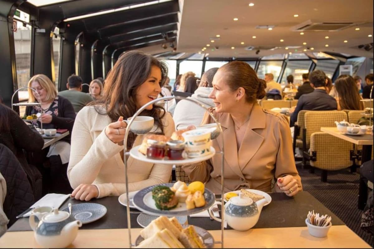 Afternoon Tea Cruise on the River Thames
