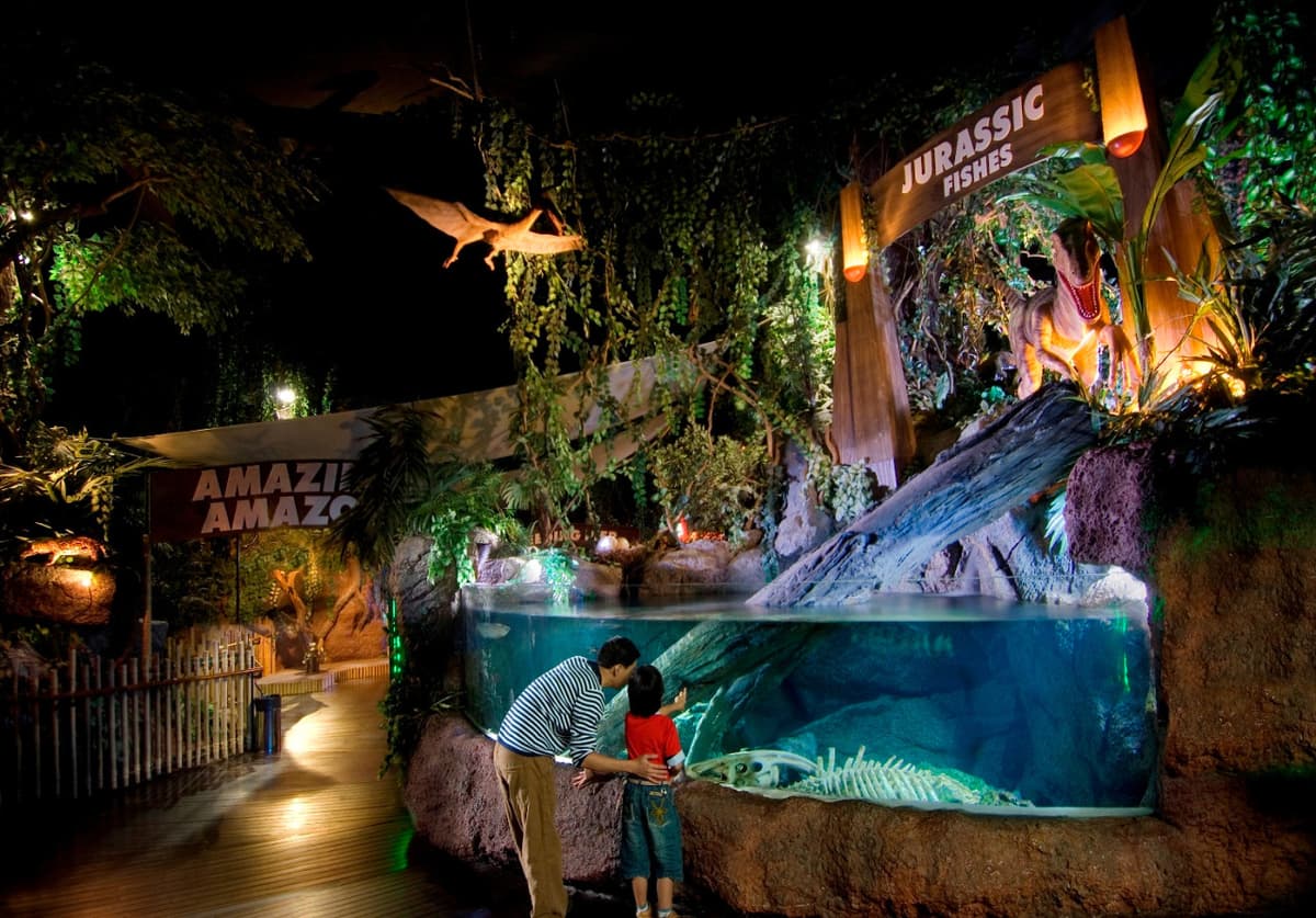 COMBO: SEA LIFE Bangkok Ocean World + Madame Tussauds Bangkok Tickets
