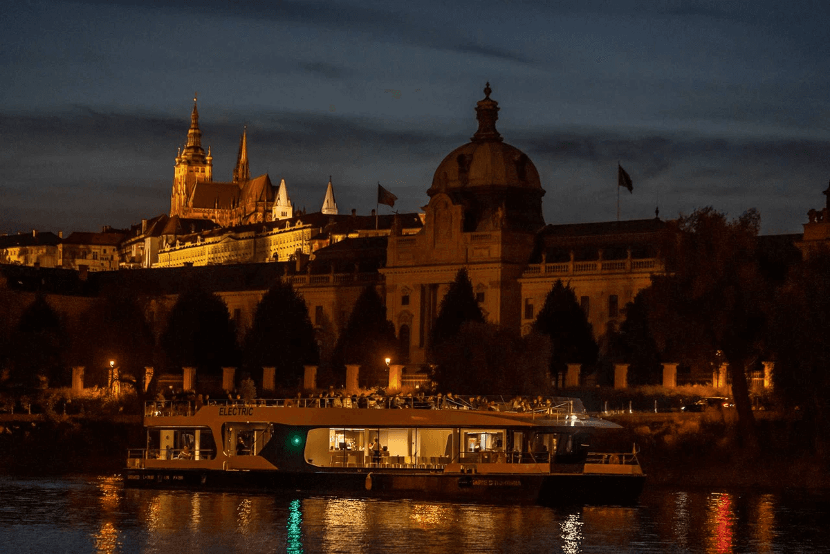 City Sightseeing Prague Hop-on Hop-off Bus Tour