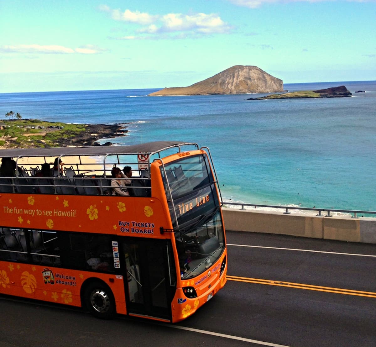 Waikiki Trolley Hop-on Hop-off Bus Tour