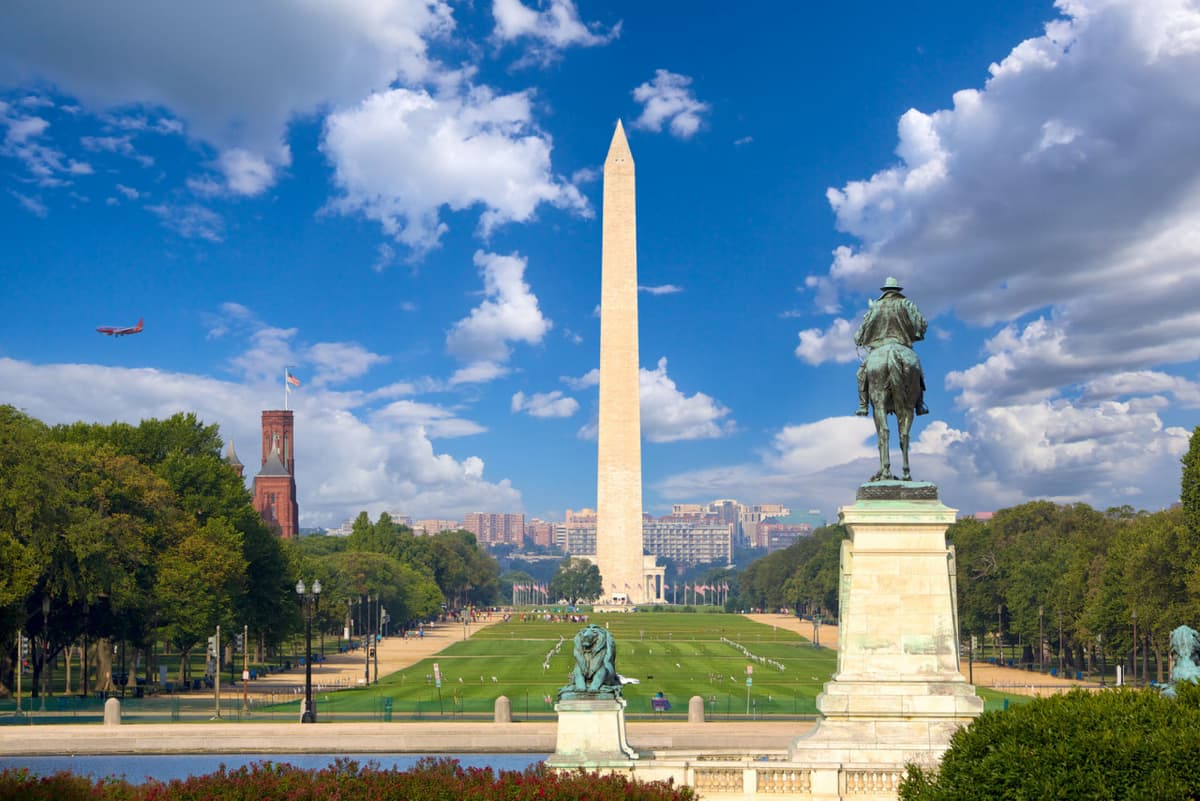 Washington DC and Philadelphia Tour from New York