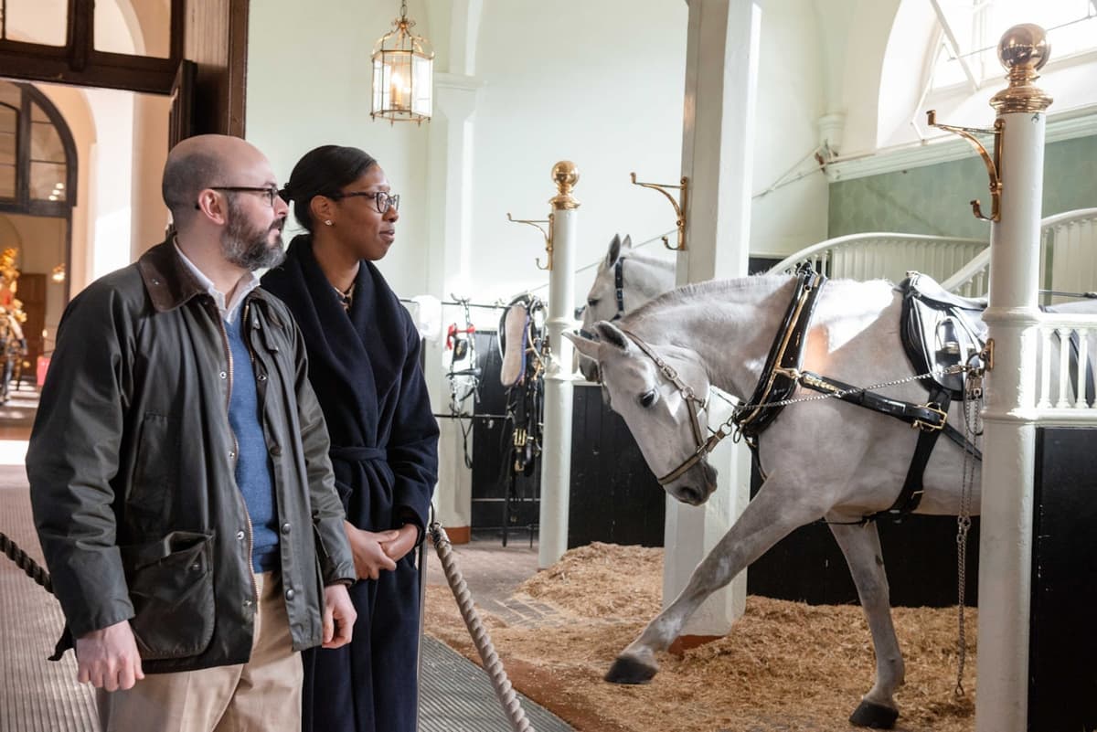 Royal Mews at Buckingham Palace