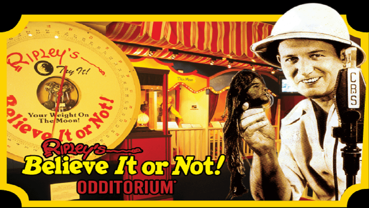 Ripley's Believe It or Not! Pattaya Ticket