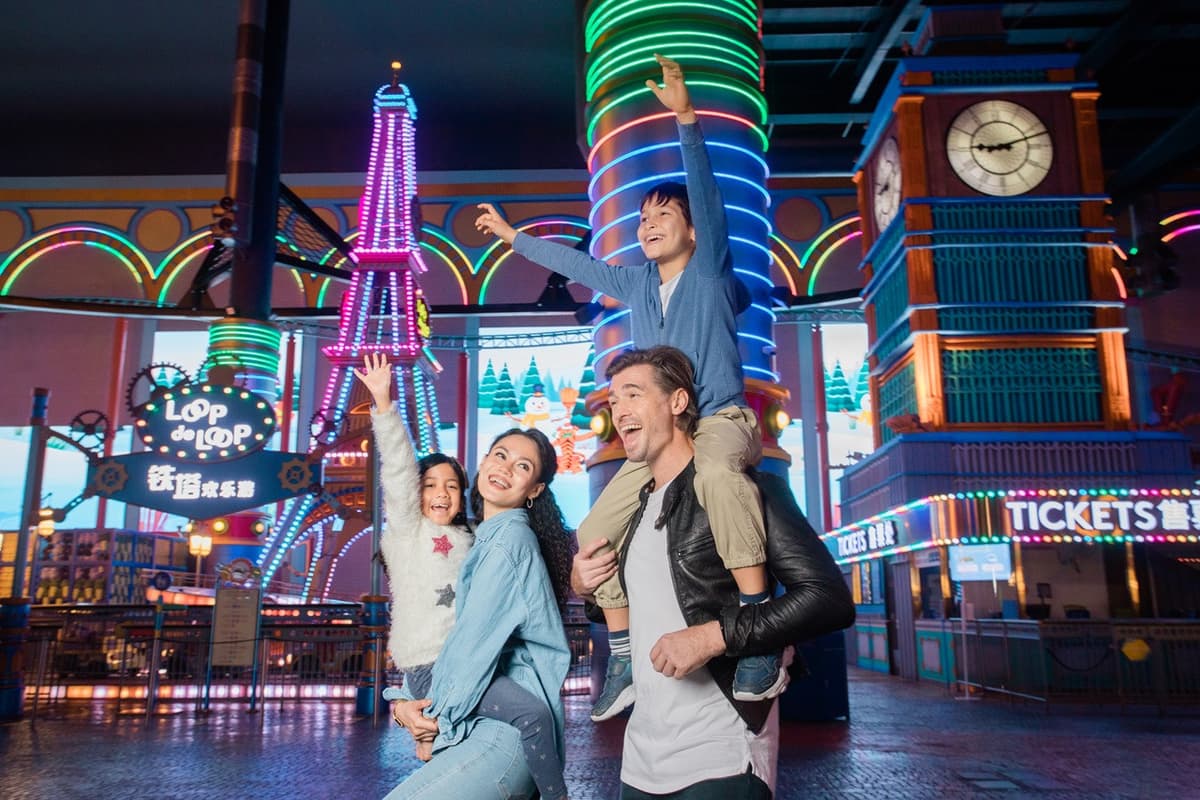 COMBO: Genting Skytropolis + Cable Car Tickets