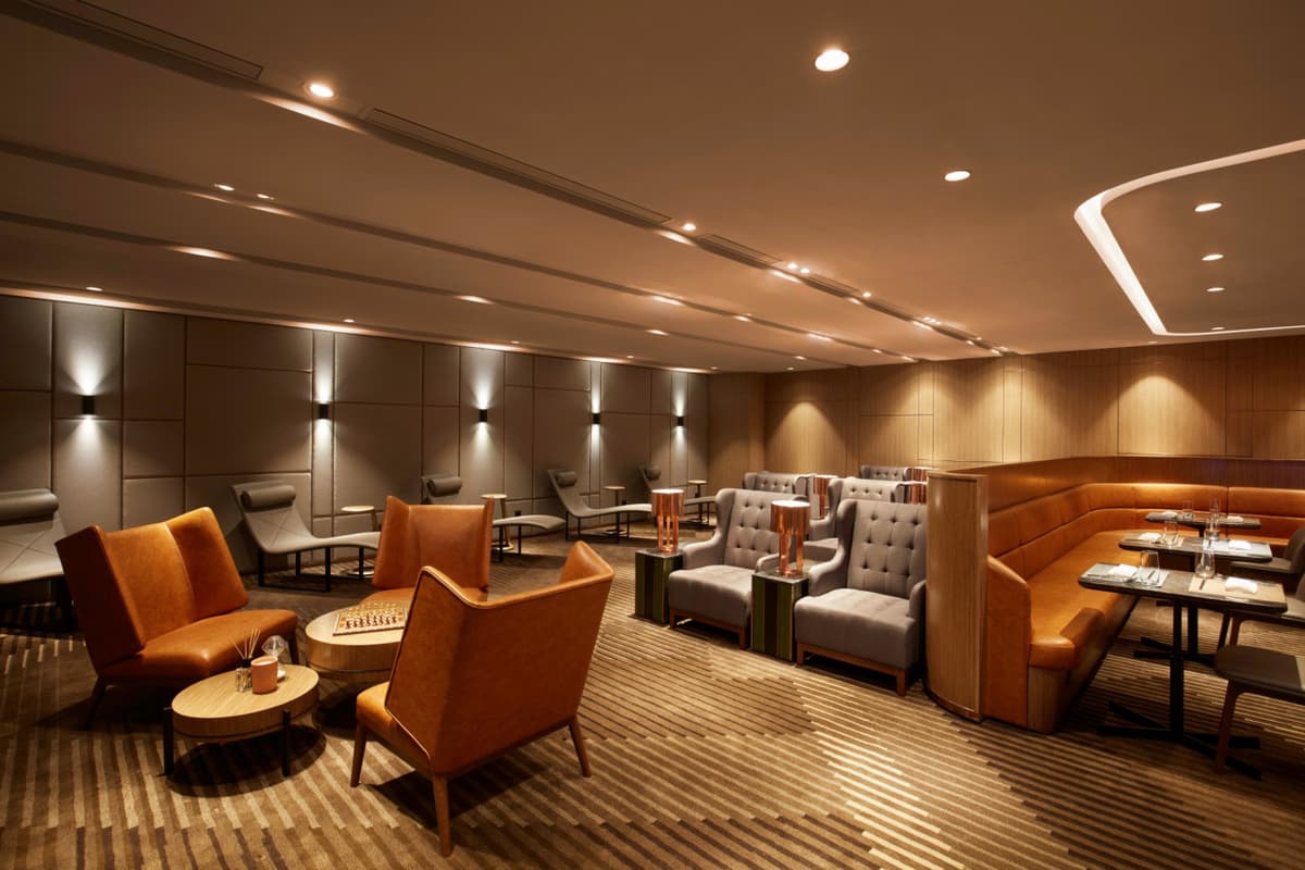 Plaza Premium Lounge - Hong Kong International Airport Terminal 1