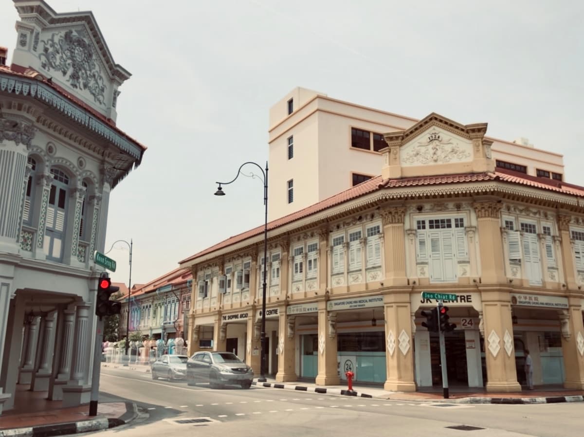 Singapore Sidecars Heritage Tour