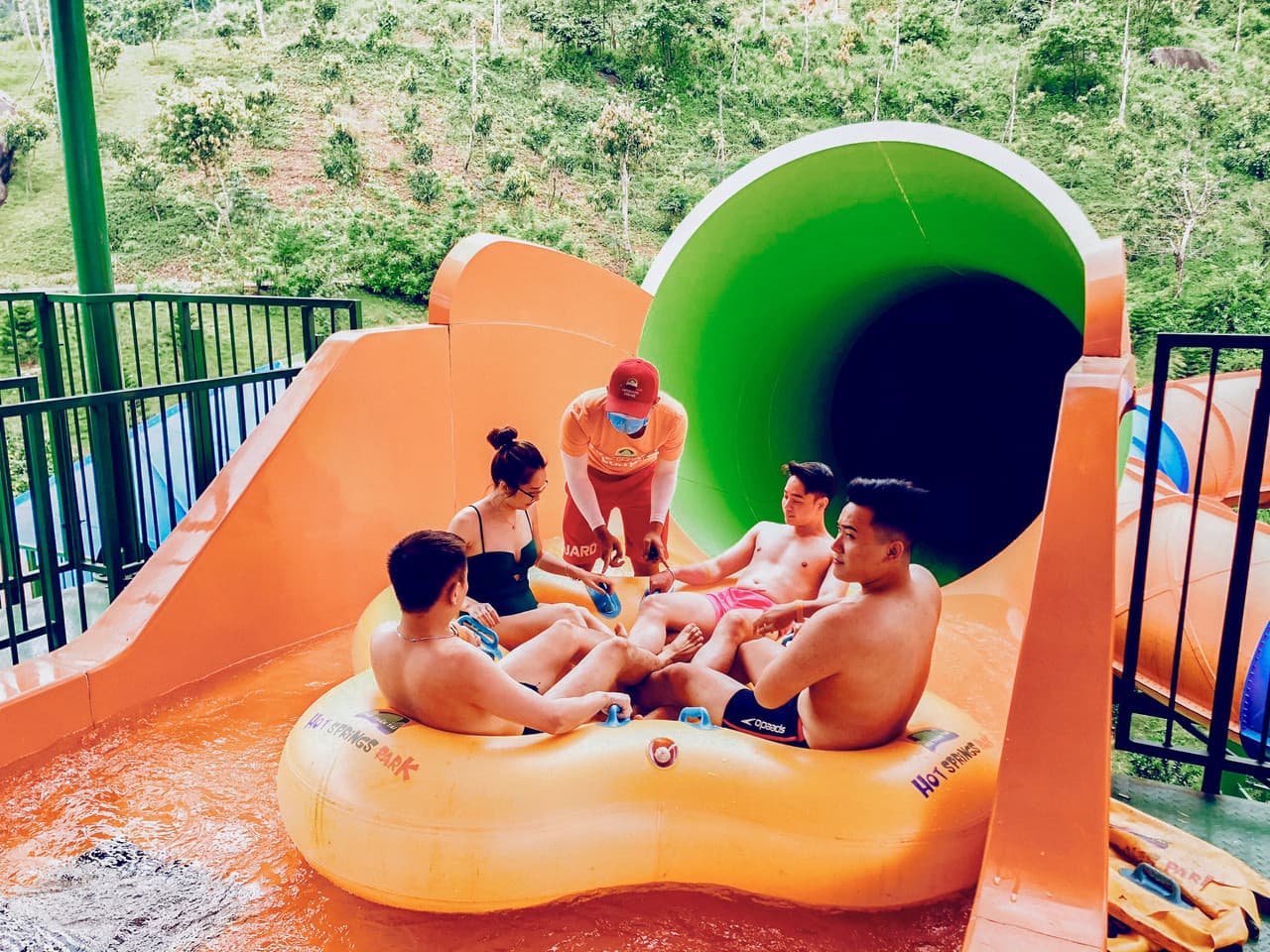 Nui Than Tai Hot Springs Park Tour