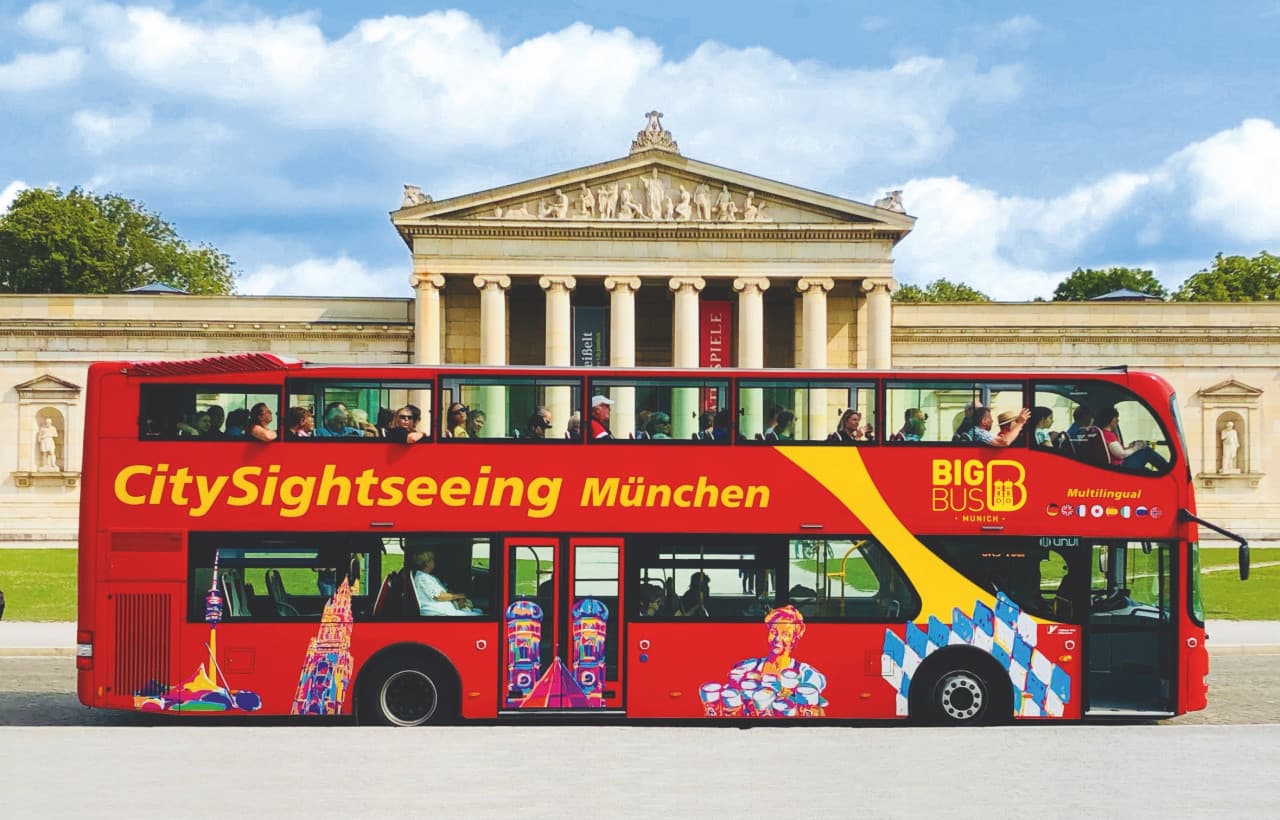 Big Bus Munich Hop-on Hop-off Bus Tour