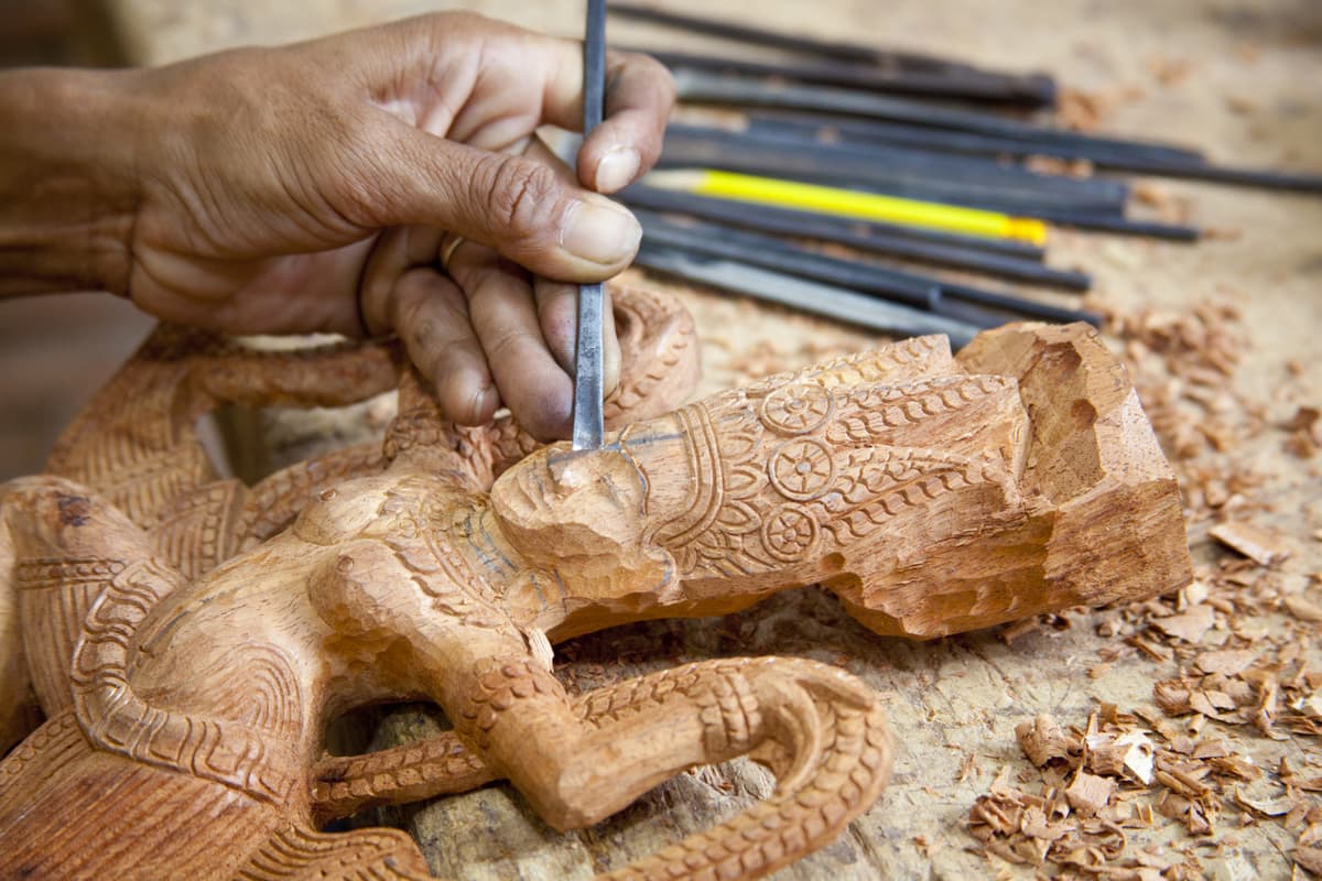 Artisans d'Angkor and Angkor National Museum Tour