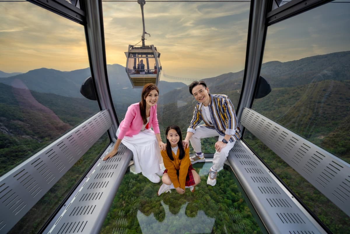 Ngong Ping 360 Cable Car Ticket