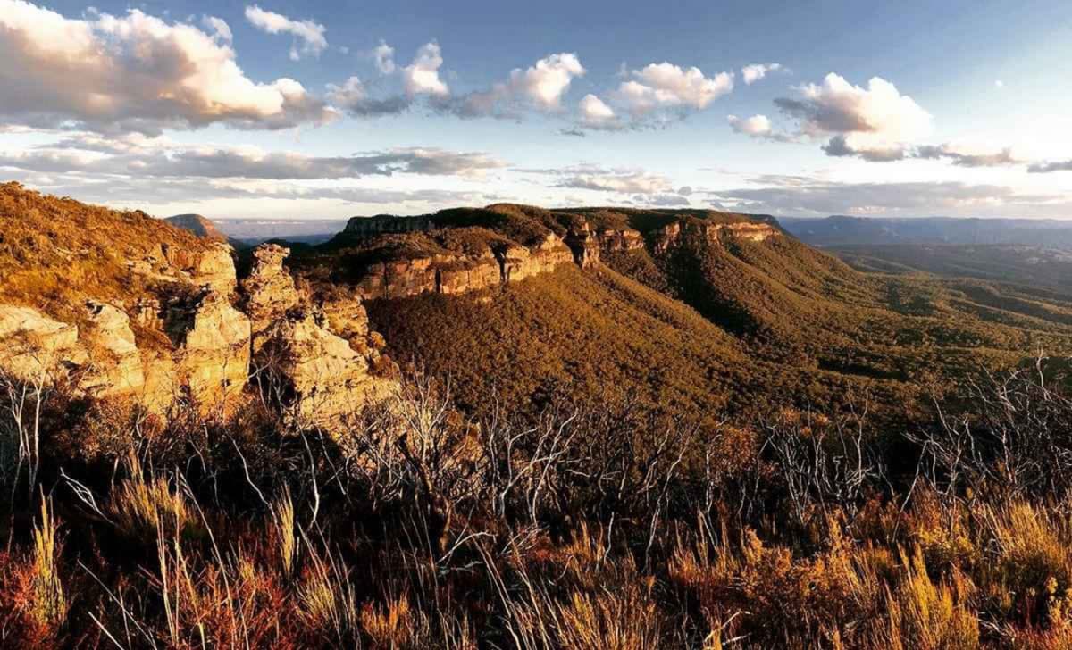 Blue Mountains Private Helicopter and 4WD Tour from Sydney