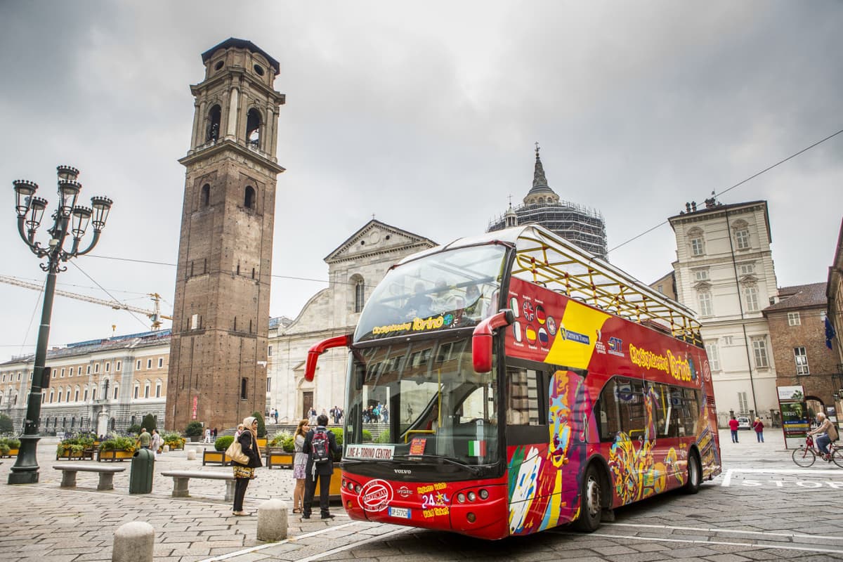 City Sightseeing Turin Hop-on Hop-off Bus Tour
