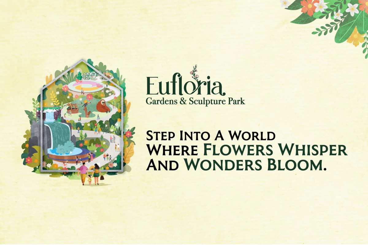 COMBO: Eufloria Gardens & Sculpture Park + Genting Skyway Tickets