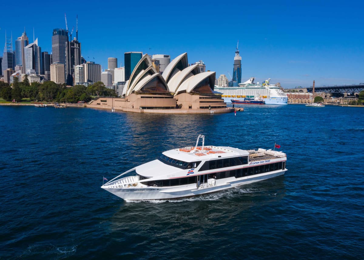 Sydney Harbour High Tea Cruise aboard Captain Cook Cruises