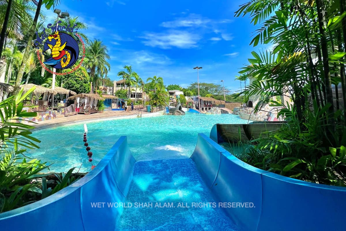 Wet World Shah Alam Waterpark
