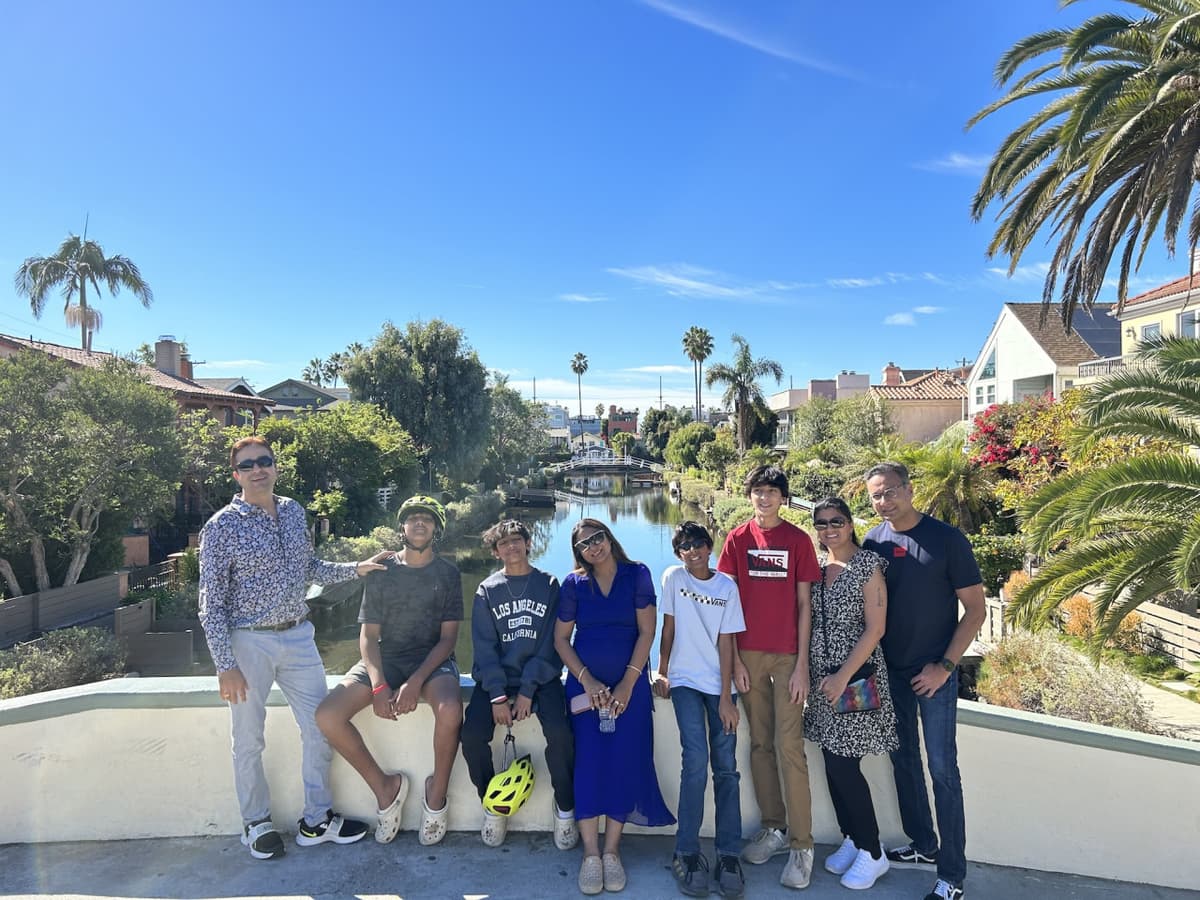 Los Angeles Guided Bike Tour of Santa Monica and Venice Beach