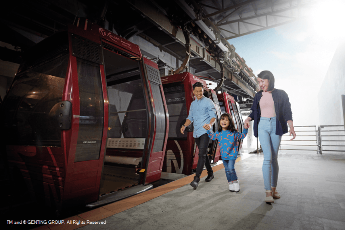 Awana SkyWay Cable Car Tickets (formerly Genting Highlands Premium Outlets Cable Car)