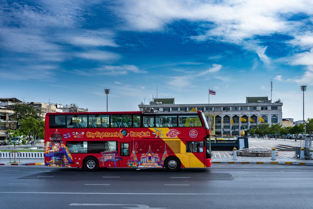 City Sightseeing Bangkok Hop-on Hop-off Bus Tour
