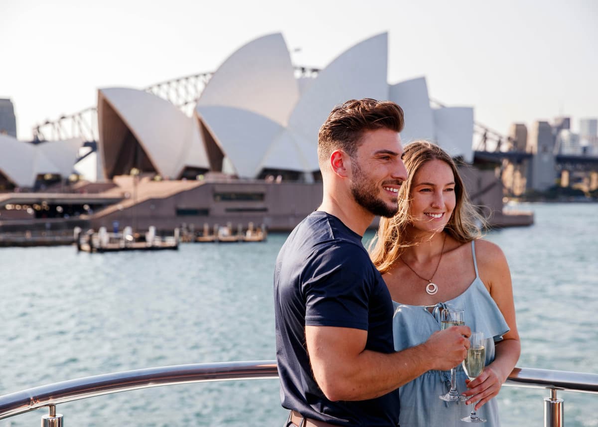 Sydney Harbour Long Lunch Cruise aboard Captain Cook Cruises