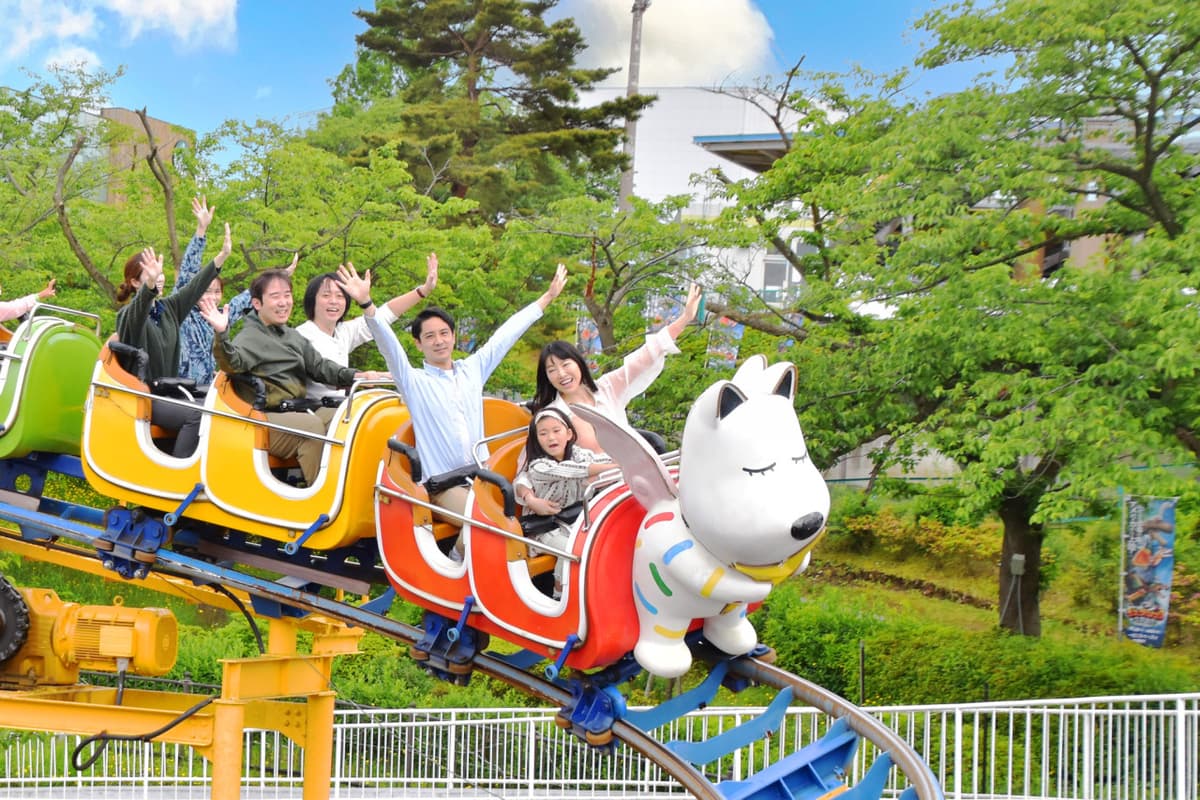 Yomiuriland Amusement Park Ticket