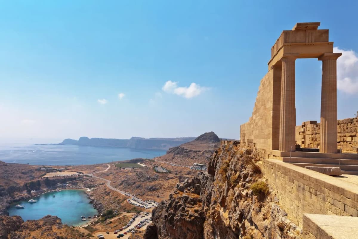 Ancient Acropolis of Lindos