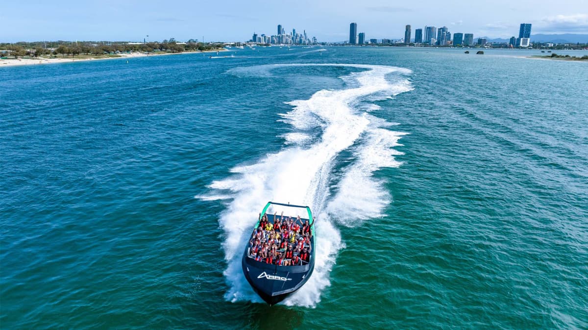 Arro Jet Boating Experience