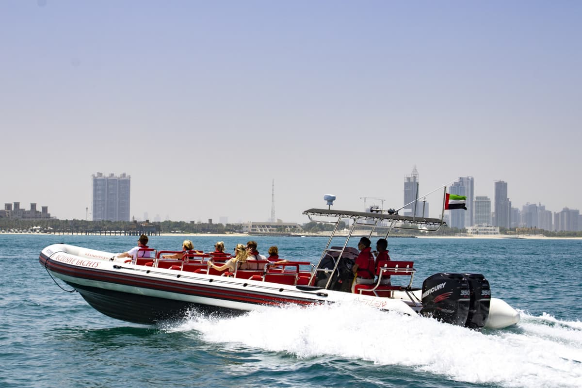 Dubai Speedboat Tour: Atlantis, The Palm, and Burj Al Arab