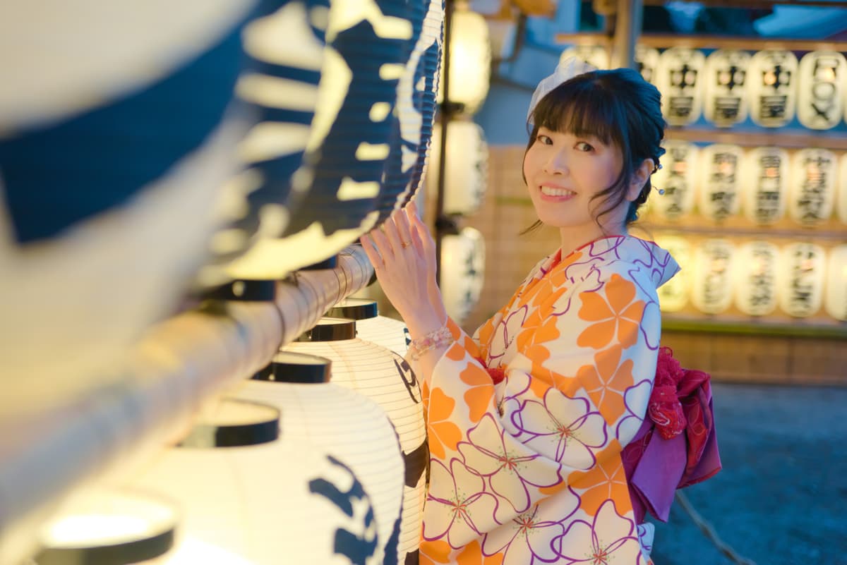 Kimono Rental in Tokyo, Asakusa