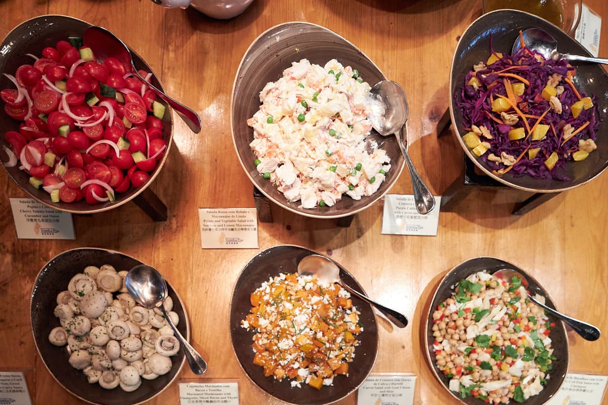 Macau Tower Portuguese Dining Experience at Tromba Rija