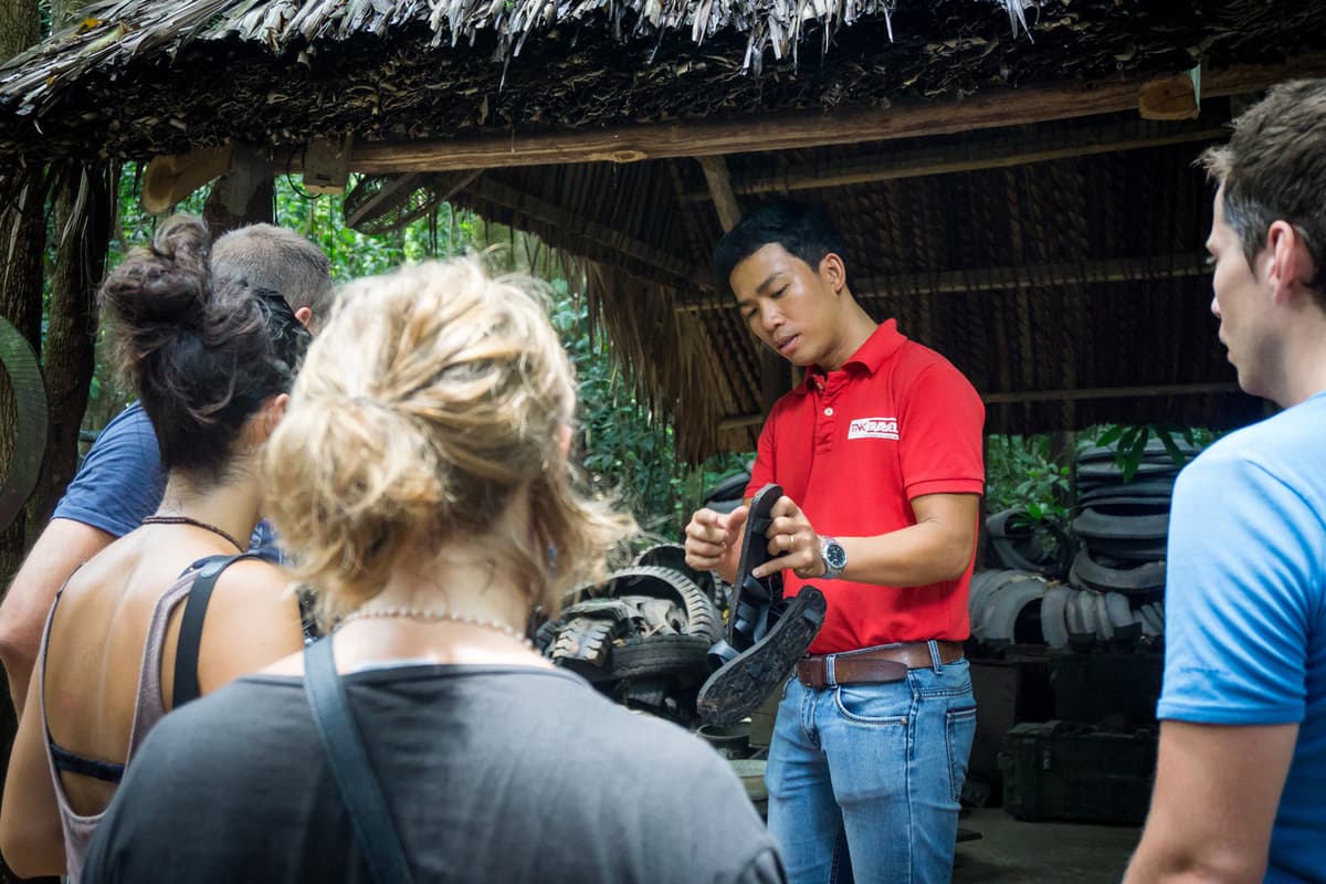 Cu Chi Tunnels Tour from Ho Chi Minh City