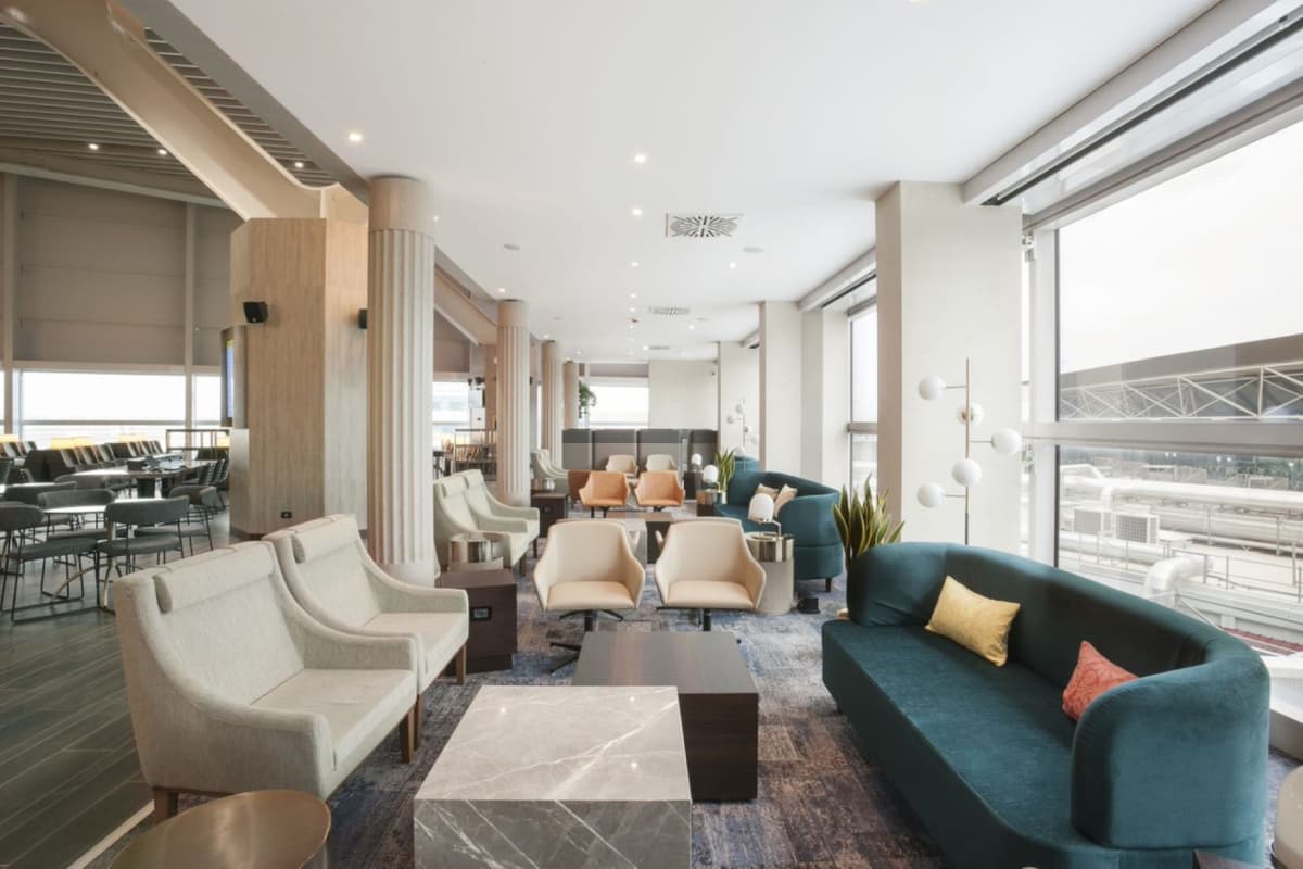 Plaza Premium Lounge - Leonardo da Vinci-Fiumicino Airport Terminal 3