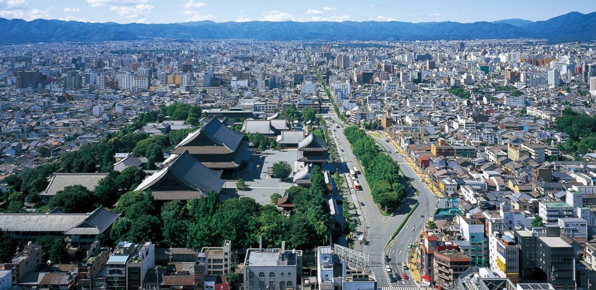 Nidec Kyoto Tower Observation Deck