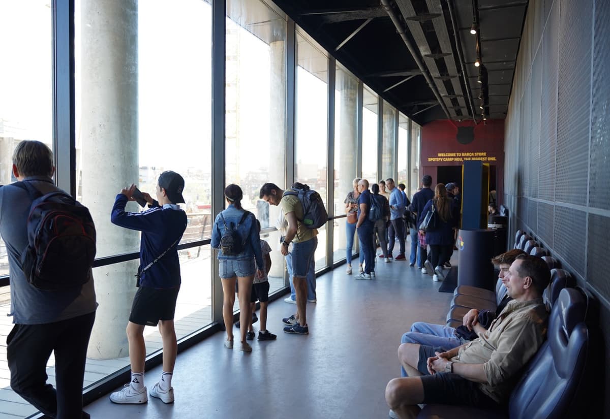 FC Barcelona Museum Guided Tour