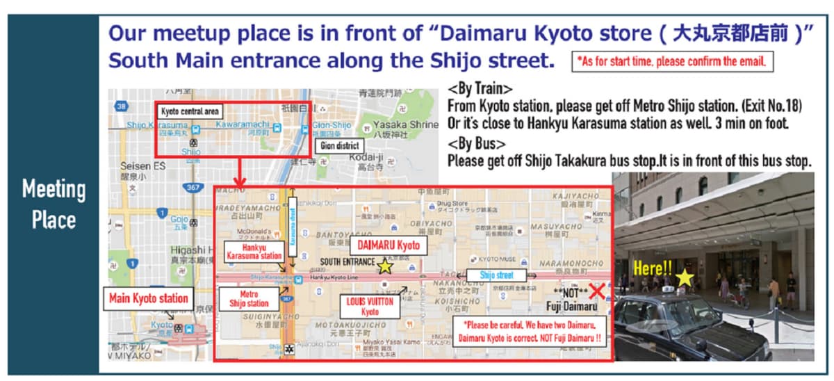 Kyoto Food and Drink Tour - Nishiki street and Gion